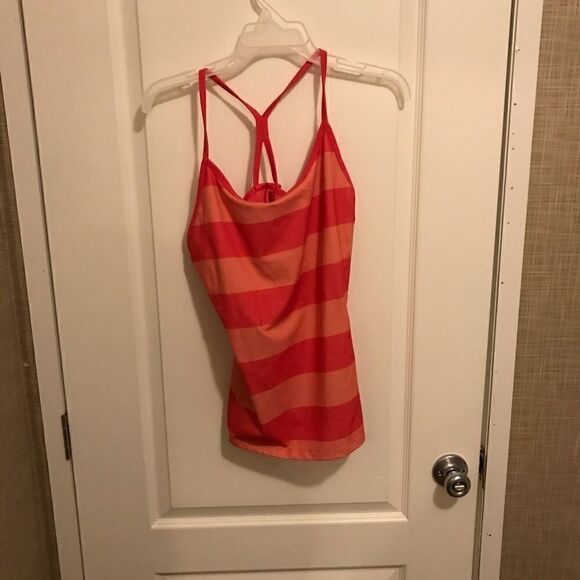 Old Navy Activewear Striped Tank Top Extra Large - Picture 4 of 9